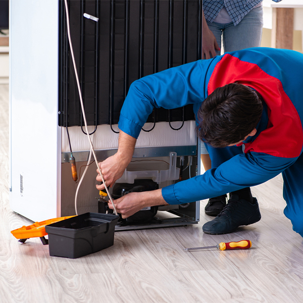 how much do you charge for refrigerator repair services in Lexington Georgia